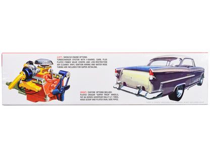 1955 Chevrolet Bel Air Hardtop 1/16 Scale Skill Level 3 Model Kit by AMT