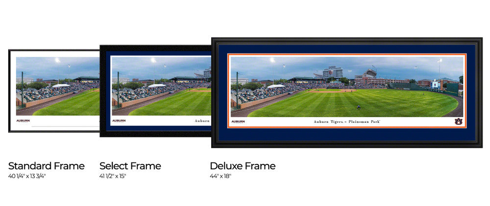 Auburn Tigers Baseball Panoramic Picture - Plainsman Park Fan Cave Decor by Blakeway Panoramas