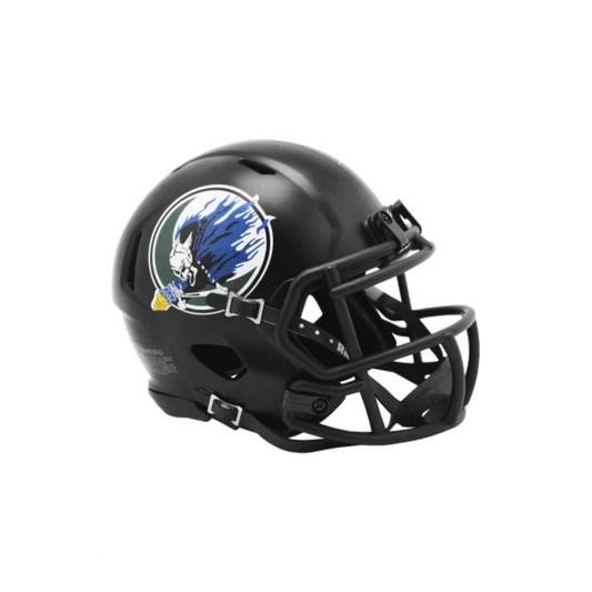 Air Force Falcons Spooky Speed Mini Helmet by Riddell
