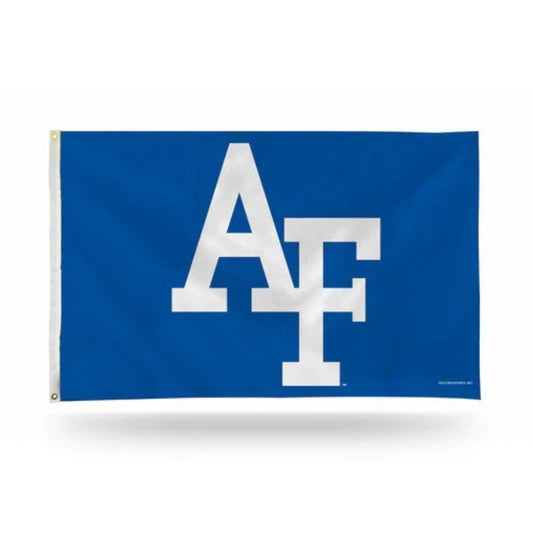 Air Force Falcons 3' x 5' Banner Flag - Durable Polyester, Vibrant Team Colors, Indoor/Outdoor Use, Free Shipping.