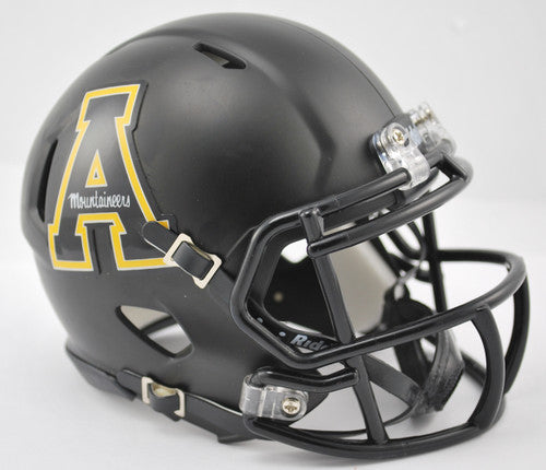 Appalachian State Mountaineers Replica Mini Speed Helmet Style by Riddell