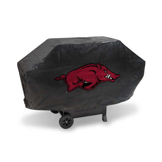 Arkansas Razorbacks Deluxe Vinyl Grill Cover by Rico