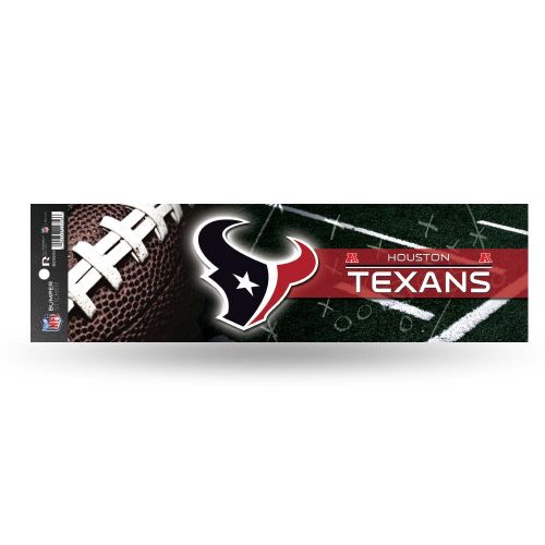 Houston Texans 3"  x 12" Bumper Sticker / Decal by Rico