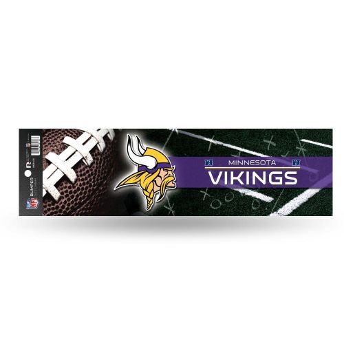 Minnesota Vikings 3" x 12" Bumper Sticker / Decal by Rico