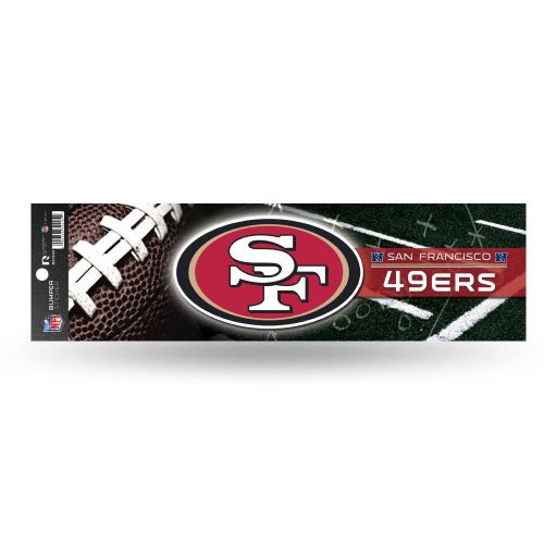 San Francisco 49ers 3" x 12" Bumper Sticker / Decal by Rico