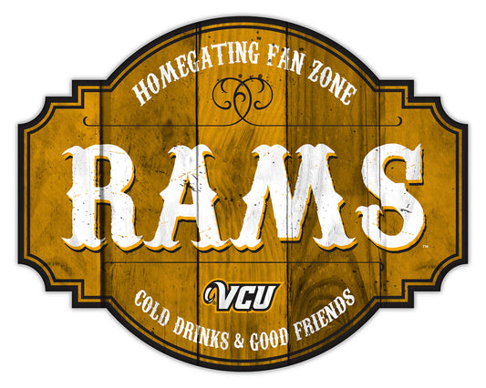  Memory updated Got it! Here is the alt text for the VCU Rams sign:  "Brand new VCU Rams NCAA Homegating Distressed Sign by Fan Creations, 12 or 24 inches, MDF, multicolored, team logo, officially licensed."