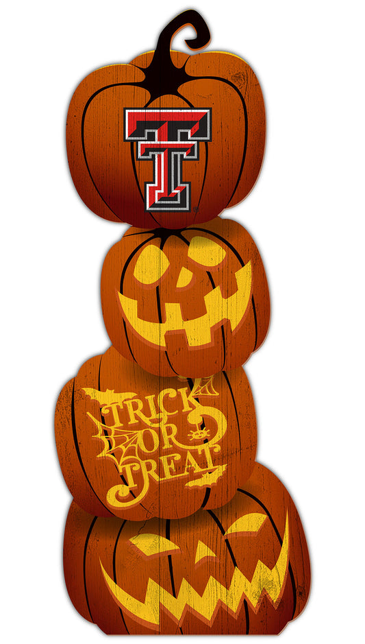 Texas Tech Red Raiders 31" Pumpkin Leaner by Fan Creations