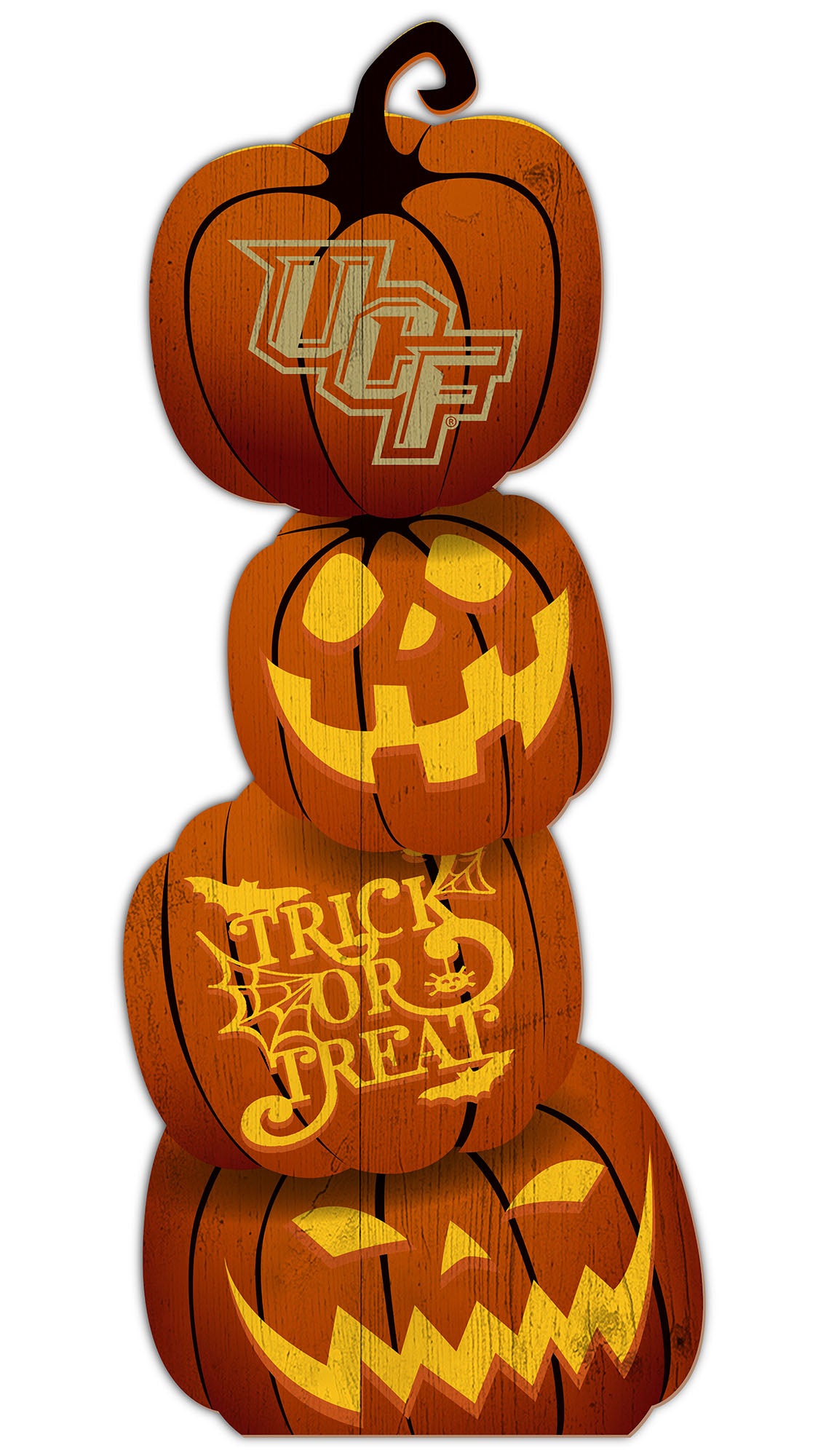 UCF Knights 31" Pumpkin Leaner by Fan Creations