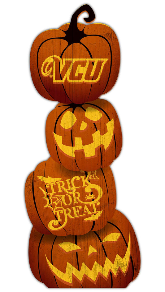 VCU Rams 31" Pumpkin Leaner by Fan Creations