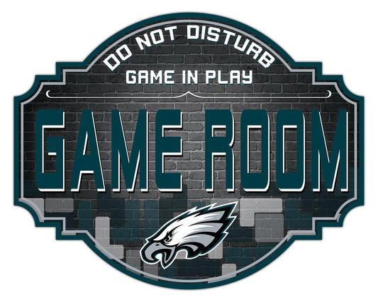 Philadelphia Eagles 12" Tetris Game Room Tavern Sign by Fan Creations