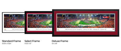 2016 CFP Panoramic Picture - College Football Playoff Championship - Alabama Crimson Tide by Blakeway Panoramas