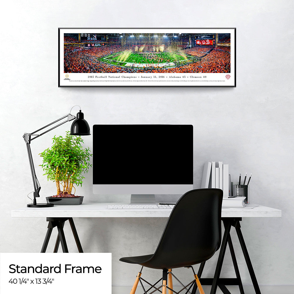 2016 CFP Panoramic Picture - College Football Playoff Championship - Alabama Crimson Tide by Blakeway Panoramas