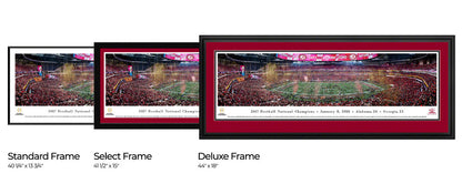 2018 College Football Playoff National Championship Panoramic Picture - Alabama Crimson Tide by Blakeway PanoramasTide