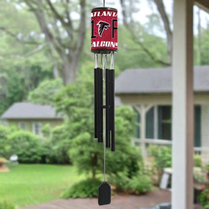 Atlanta Falcons #1 Fan Wind Chime by GTEI