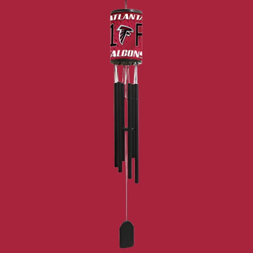 Atlanta Falcons #1 Fan Wind Chime by GTEI