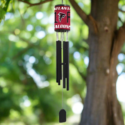 Atlanta Falcons #1 Fan Wind Chime by GTEI