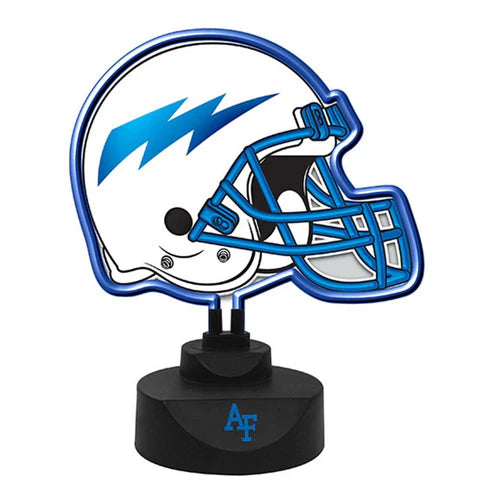 U.S. Air Force Academy Falcons Neon Helmet Lamp by Memory Company