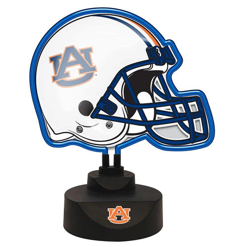Auburn Tigers Neon Helmet Lamp by Memory Company (Copy)