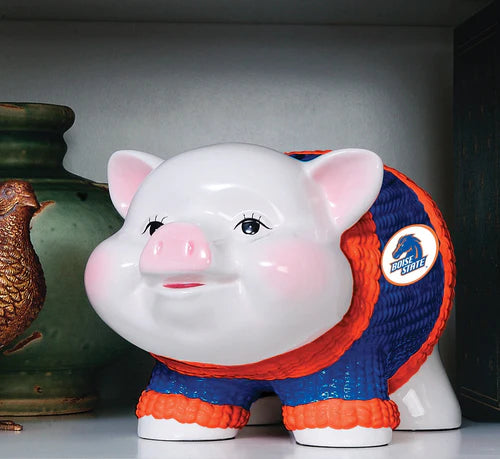 Boise State Broncos Piggy Bank by The Memory Company