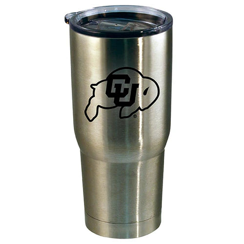 Colorado Buffaloes 22oz. Stainless Steel Tumbler by Memory Company
