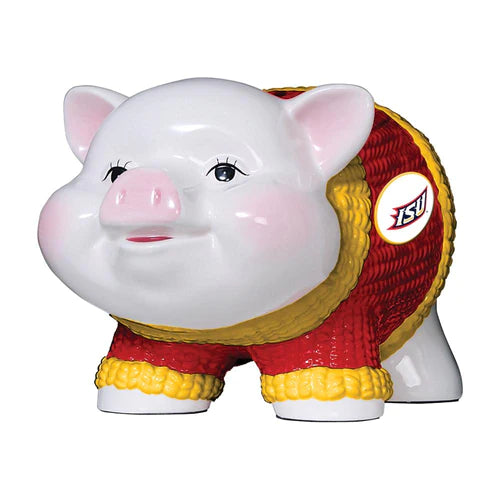 Iowa State Cyclones Piggy Bank by The Memory Company