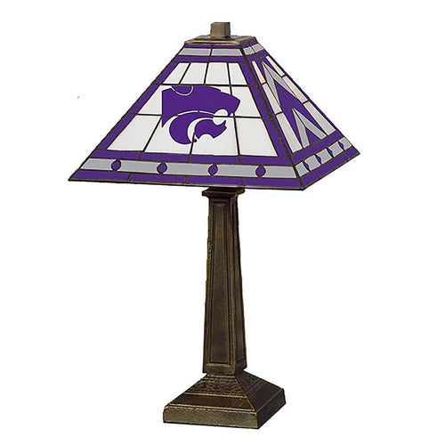 Kansas State Wildcats 23" Mission Lamp by The Memory Company