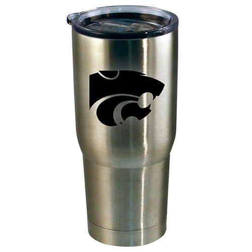 Kansas State Wildcats 22oz. Stainless Steel Tumbler by Memory Company