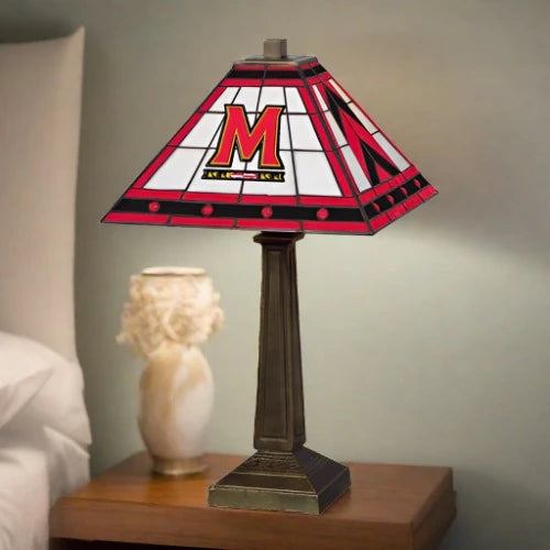Maryland Terrapins 23" Mission Lamp by The Memory Company