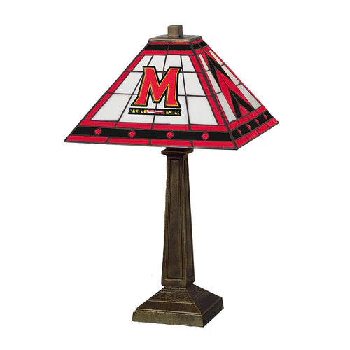 Maryland Terrapins 23" Mission Lamp by The Memory Company