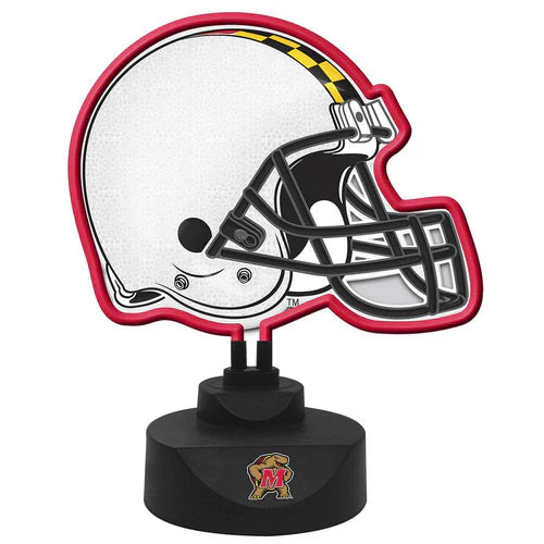 Louisville Cardinals Neon Helmet Lamp by Memory Company