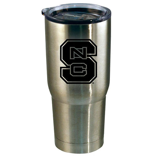 North Carolina State Wolfpack 22oz. Stainless Steel Tumbler by Memory Company