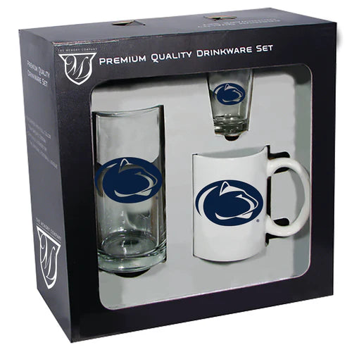 Penn State Nittany Lions 3pc. Drinkware Set by The Memory Company