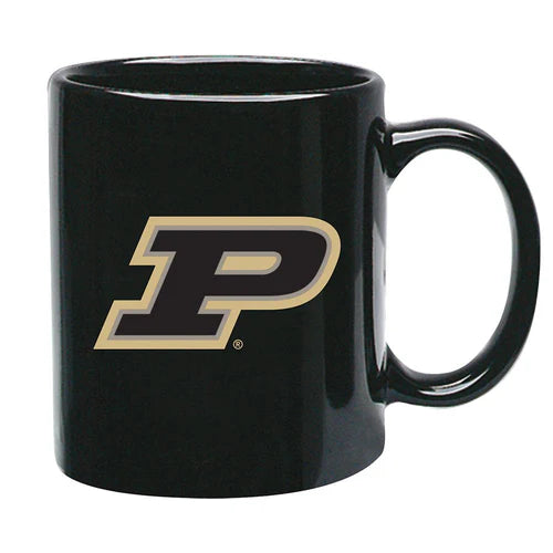 Purdue Boilermakers Coffee Mug - Brand New - Holds favorite beverage - Team colors & graphics - Officially NCAA licensed - Made by The Memory Company