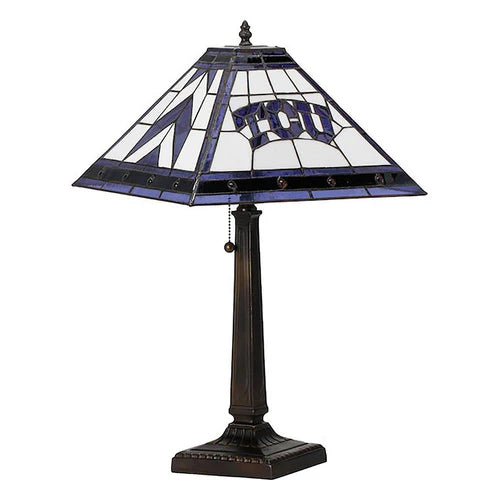 Texas Christian {TCU} Horned Frogs 23" Mission Lamp by The Memory Company