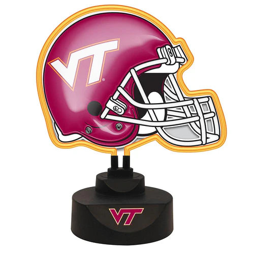 Virginia Tech Hokies Neon Helmet Lamp by Memory Company