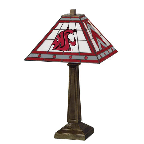 Washington State Cougars 23" Mission Lamp by The Memory Company