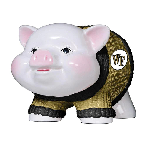 Wake Forest Demon Deacons Piggy Bank by The Memory Company