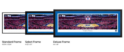 Creighton Bluejays Basketball Panoramic Picture - CHI Health Center Fan Cave Decor by Blakeway Panoramas