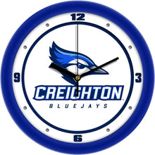 Creighton Bluejays 11.5" Traditional Logo Wall Clock by Suntime
