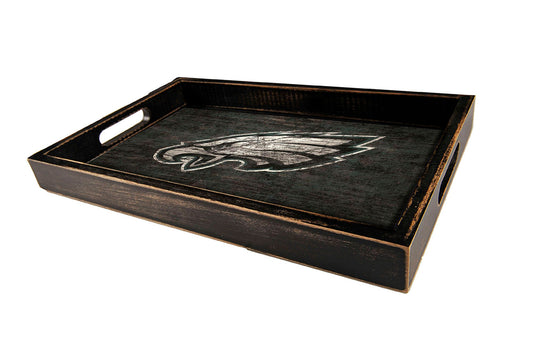 Philadelphia Eagles Distressed Logo Serving Tray by Fan Creations