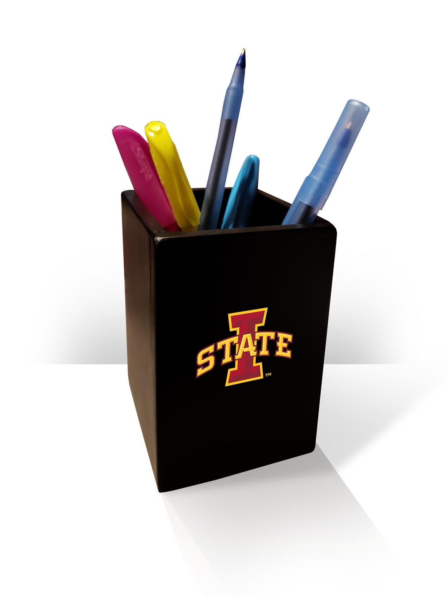 Iowa State Cyclones NCAA Pen Holder by Fan Creations