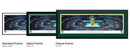 2021 NCAA Men's Basketball National Champions Panoramic Picture - Baylor Bears by Blakeway Panoramas