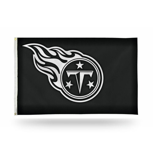 Tennessee Titans Carbon Fiber 3" x 5' Banner Flag by Rico