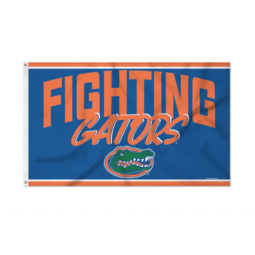 Florida Gators 3' x 5' Script Banner Flag by Rico