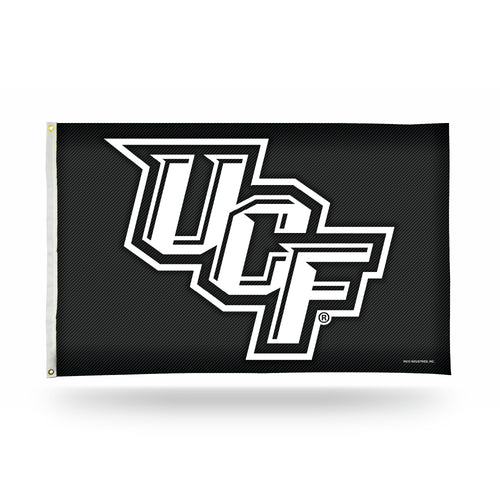 Central Florida {UCF} Knights 3' x 5' Carbon Design Banner Flag by Rico