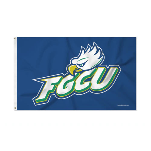 Florida Gulf Coast Eagles 3' x 5' Bold Banner Flag by Rico