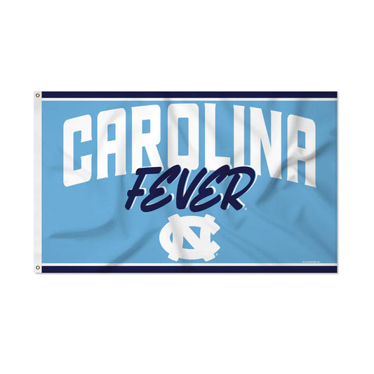 North Carolina Tar Heels 3' x 5' Script Banner Flag by Rico