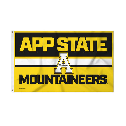 Appalachian State Mountaineers 3' x 5' Bold Banner Flag by Rico
