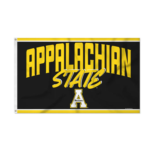 Appalachian State Mountaineers 3' x 5' Script Banner Flag by Rico