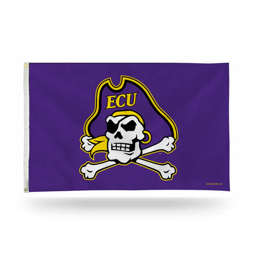 East Carolina {ECU} Pirates 3' x 5' Banner Flag by Rico